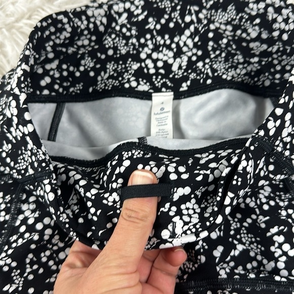 Lululemon Tight Stuff Tight II *25" Chirasu Black - Picture 5 of 8